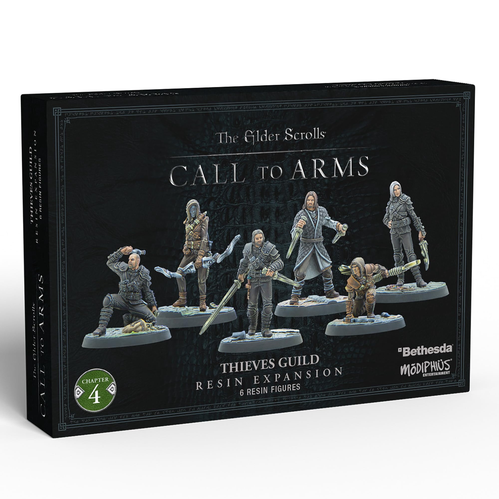 Miniaturas Modiphius The Elder Scrolls: El Llamado A Los Ladrones De Armas