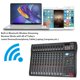thumbnail image 5 of Mezclador de audio de estudio Depusheng DT12 de 12 canales con USB de 48 V, 5 of 9