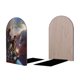 thumbnail image 2 of Sujetalibros Decorativos Desmarcar El Planeta Del Tesoro 2 Piezas, 2 of 6