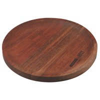Plato Tramontina Rost Para Servir En Madera De Jatoba Combinada Con Acabado Al Aceite 25 Cm