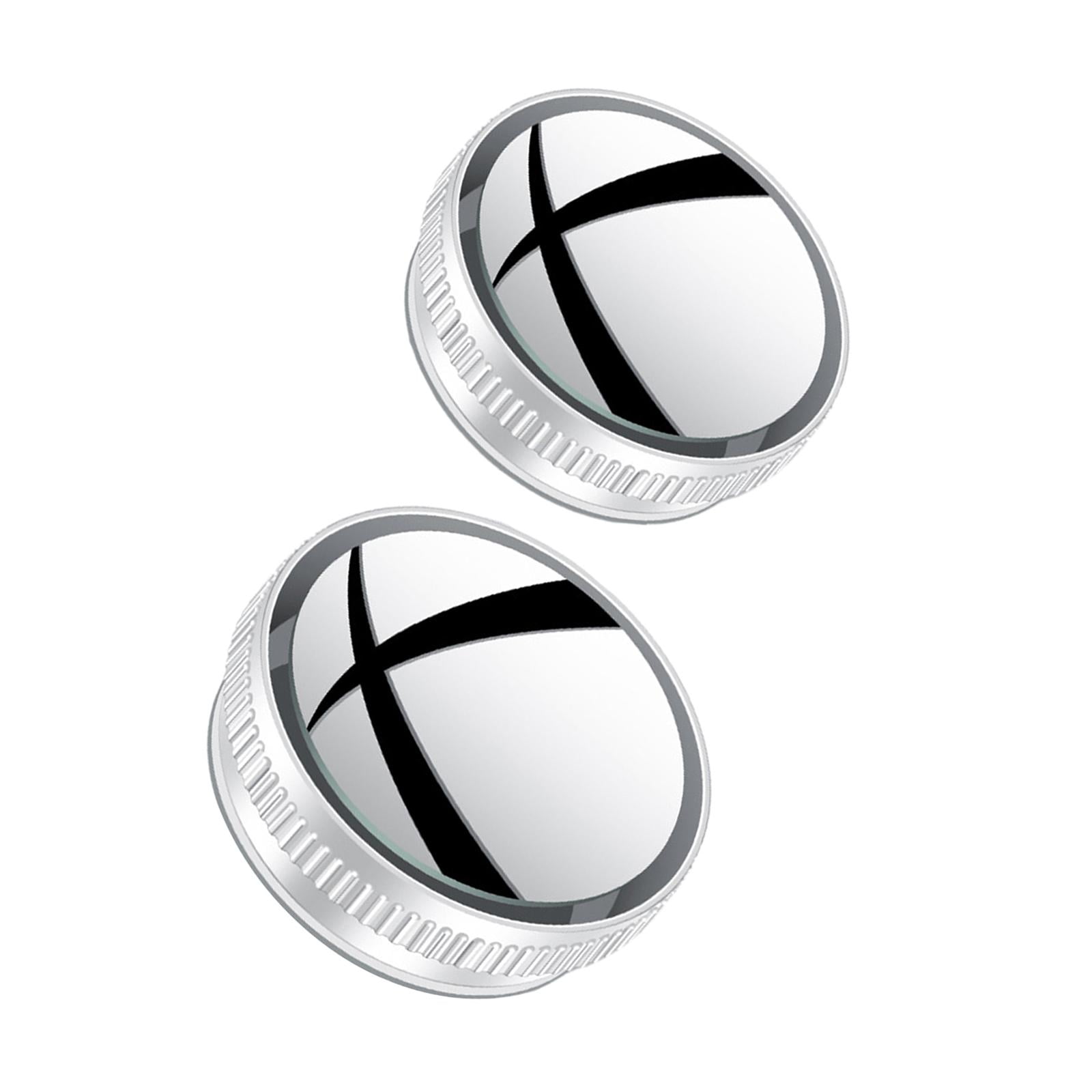 Ioensy - Espejo Retrovisor Auxiliar Para Punto Ciego De Coche, Espejo Convexo Para Bicicletas Y Coches