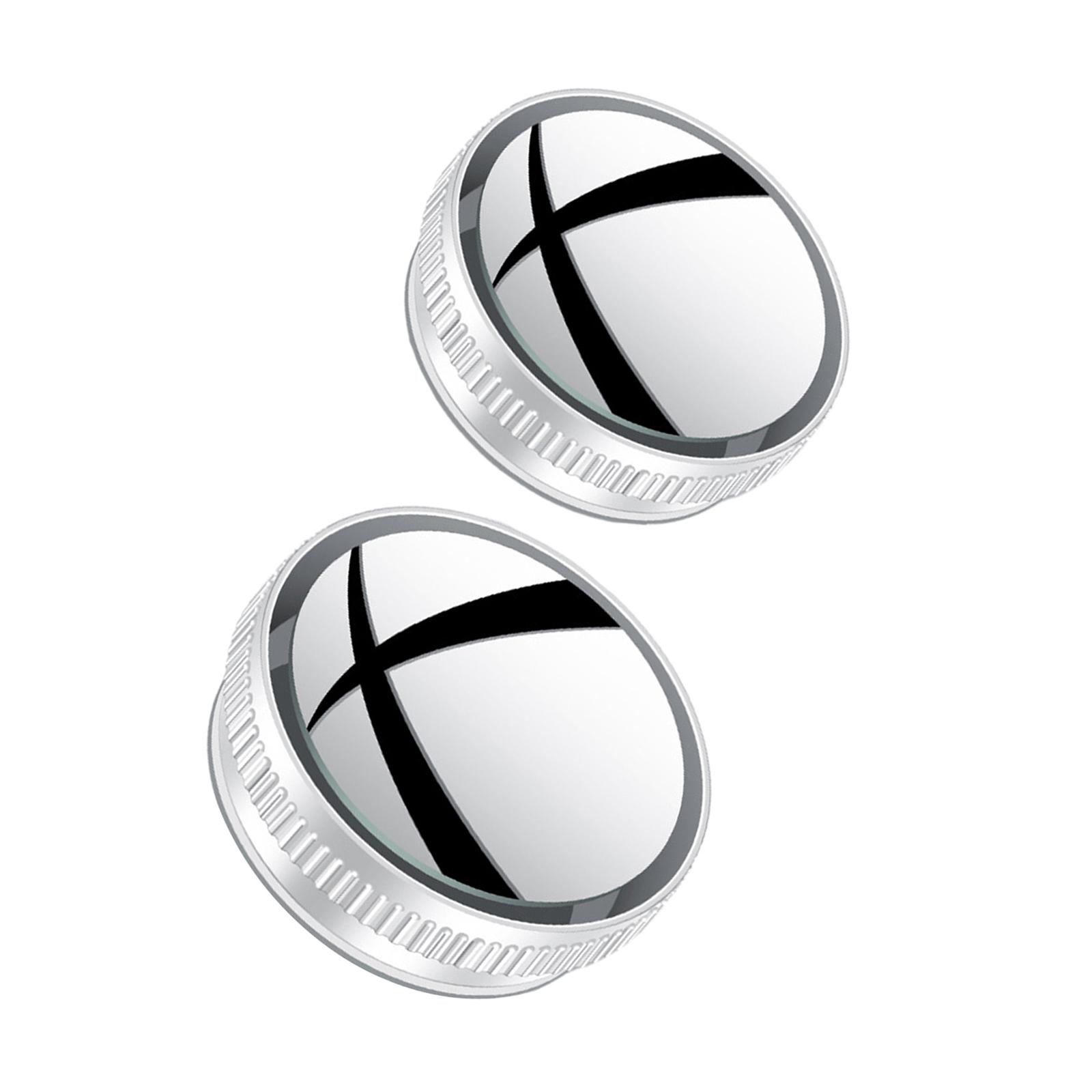 Ioensy - Espejo Retrovisor Auxiliar Para Punto Ciego De Coche, Espejo Convexo Para Bicicletas Y Coches