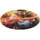 thumbnail image 1 of Doctor Strange Alfombra Redonda de Felpa Coral, Antideslizante, No Desprende Pelusas, Lavable y Duradera para Salón, Dormitorio y Habitación de Niños 60cm, 1 of 6