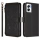 thumbnail image 2 of Funda Cartera Mariposa para [Motorola Moto G Power 2024 5G] con Soporte y Cremallera Negro, 2 of 6