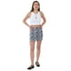 thumbnail image 1 of Falda Mujer Corta Malla Gris Corona, 1 of 5