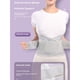 thumbnail image 2 of Apoyos de espalda inferior para alivio del dolor de espalda - cinturón de compresión para hombres y mujeres - soporte lumbar cintura para hernia de disco, ciática, escoliosis - diseño de mal, 2 of 3