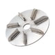 thumbnail image 3 of Raspador de Pelo de Cerdos Herramienta Quitapelos Disco Metálico Portátil Diseño Ergonómico Material Resistente Adecuado para Ganado Caballos Taller D 7 engranajes, 3 of 5