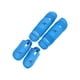thumbnail image 4 of Espinilleras Para Kickboxing, Muay Thai, Para Niños, Protectores De Piernas Para Karate, Combate Y MMA, Color Azul, 4 of 5