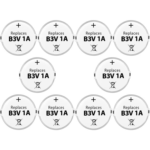 Batería de repuesto Enerpe B3V 1A de alta capacidad x10 MS-4 MS-5