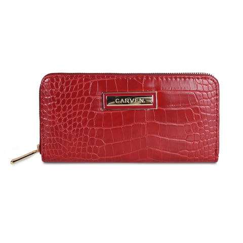 Carven Paris - Billetera De Mujer Sofia Roja