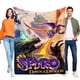 thumbnail image 1 of Spyro el Dragón anti-pilling, suave, ligera, esponjosa y acogedora de lujo para hogar y cocina – Perfecta para niños y adultos, 100 x 150 cm, 1 of 6