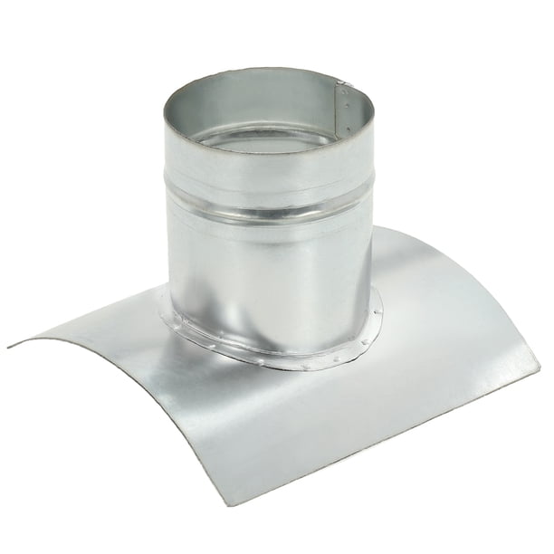 Conector de Conducto, Toma de Silla de Montar 90 Grados 10" Conducto a 4" Salida Extensión de Rama de Silla de Montar Divisor de Conducto