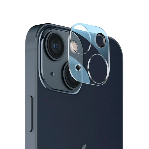 Protector camara transparente para iphone 14 plus