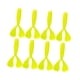 thumbnail image 2 of 8 Piezas De Se?uelos De Pesca Grub Jerk Baits Para Trucha, Crappie, Lubina, Swimbaits, Paleta Amarilla, 2 of 3
