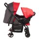 thumbnail image 2 of Coche Travel System E1008 Rojo, 2 of 2