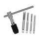 thumbnail image 1 of Machos De Roscar Para Tornillos, Fáciles De Usar, Resistentes Al Agua, Herramientas De Reparación De Alta Dureza, 5 Piezas Con Mango, 1 of 5
