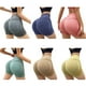 thumbnail image 1 of Pack 3 Calza Modeladoras Push Up Sin Costura Levanta Cola Azul Verde Negro, 1 of 6