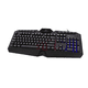 thumbnail image 3 of Teclado Onset T1026 membrana gamer rgb español negro, 3 of 3