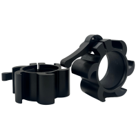 Linea Sport - Par De Collarines Olímpicos 50Mm De Aluminio Reforzados