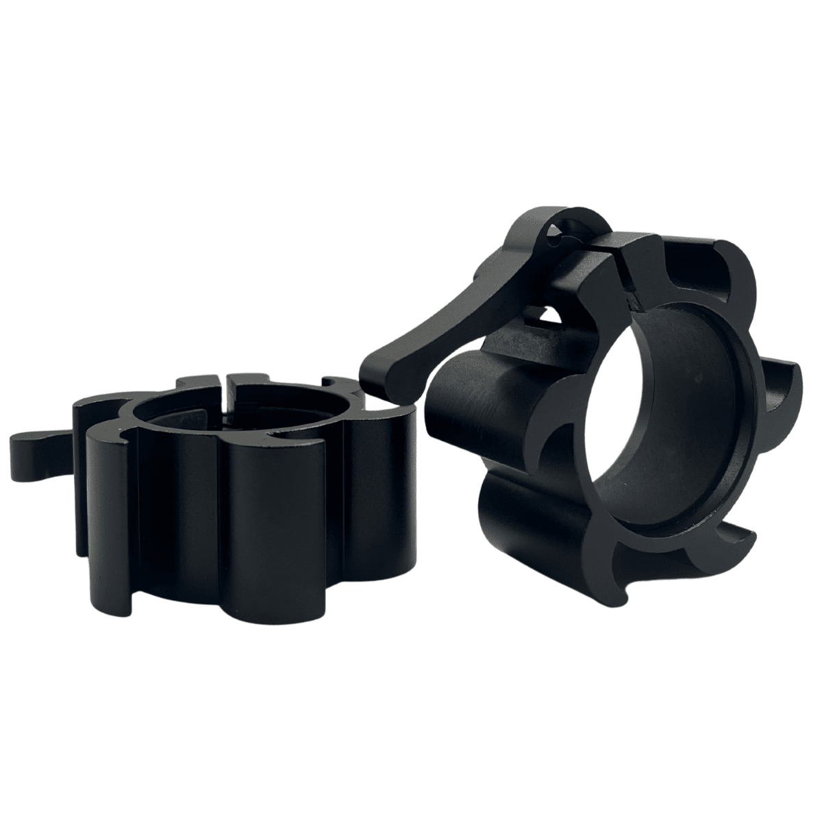 Linea Sport - Par De Collarines Olímpicos 50mm De Aluminio Reforzados