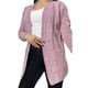 thumbnail image 2 of Tapado Mujer Chenille Toda Temporada Broche Colores Q755, 2 of 2