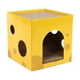 thumbnail image 3 of Protector De Muebles De Casa Corrugado Para Gatos, Juguete Con Garra De Conejo, Tablero Para Rascar, 30x30x30cm, 3 of 5