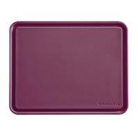 Tabla De Cortar Kitchenaid Classic De Plástico, 11 X 14 Cm, Remolacha