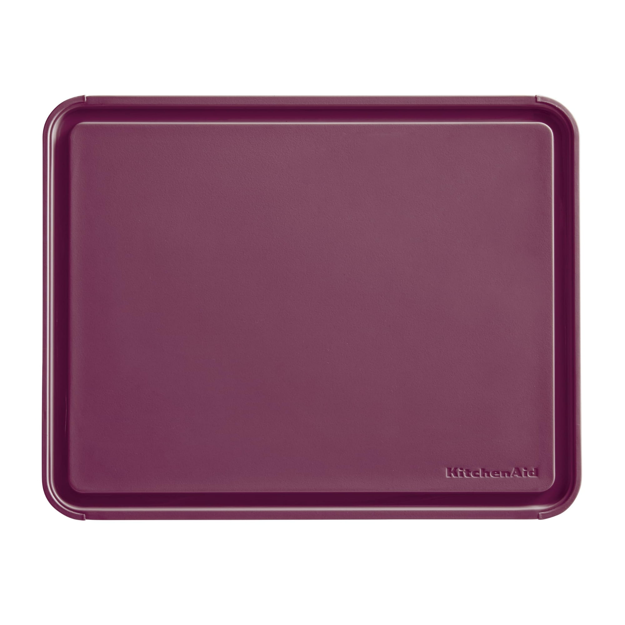 Tabla De Cortar Kitchenaid Classic De Plástico, 11 X 14 Cm, Remolacha