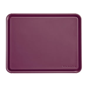 Tabla De Cortar Kitchenaid Classic De Plástico, 11 X 14 Cm, Remolacha