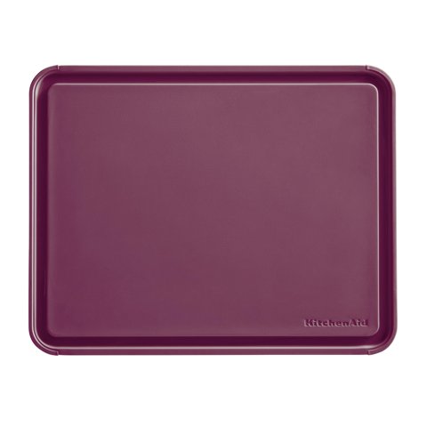 Tabla De Cortar Kitchenaid Classic De Plástico, 11 X 14 Cm, Remolacha