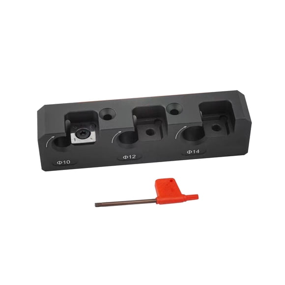 Rod Dowel Maker Jig Drill Guide Herramientas De Bricolaje Cortador De Clavijas De Madera Herramienta Auxiliar 10/12/14mm