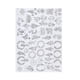 thumbnail image 5 of Papel De Parche De Transferencia Artesanal Estabilizador Soluble En Agua Para Toallas, Camisas, Estilo De Lino A, 5 of 5