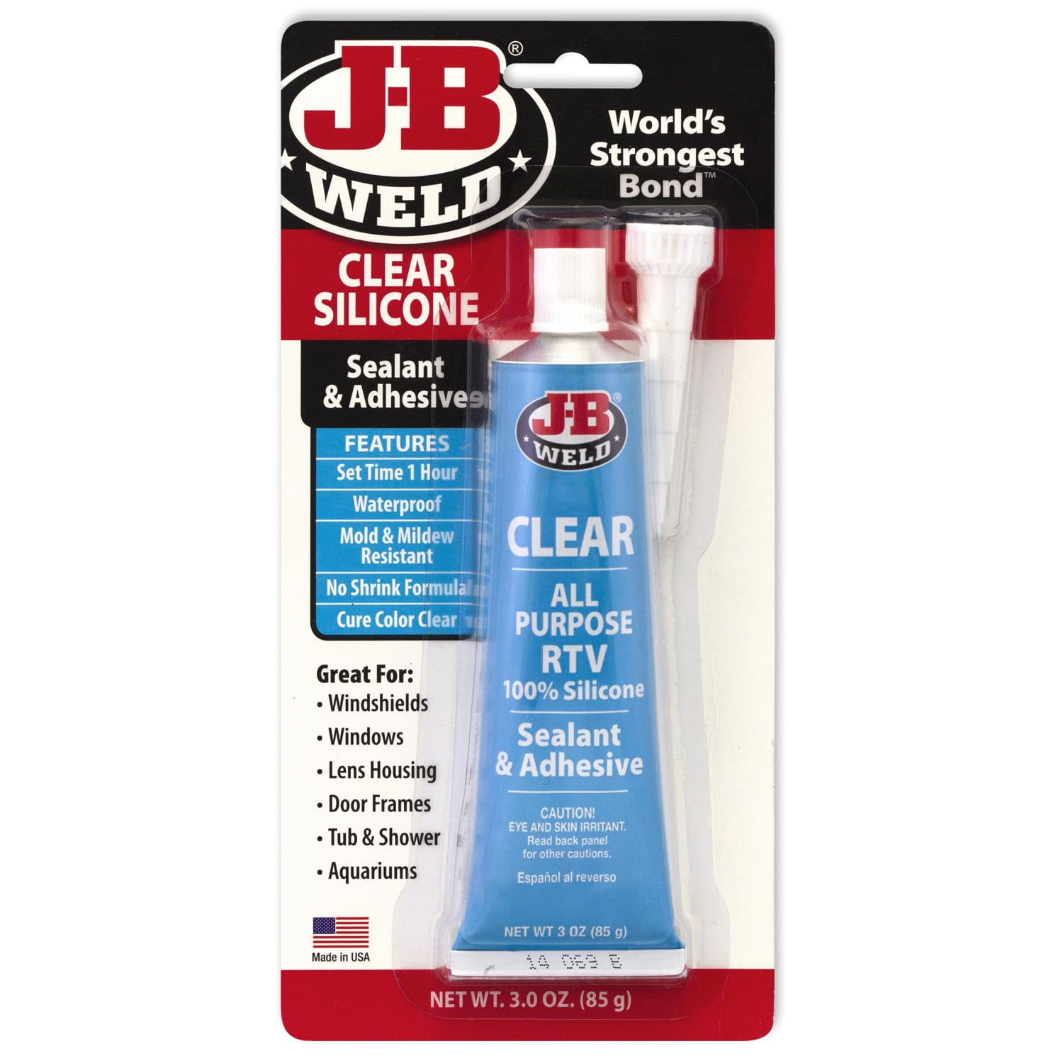 Sellador Y Adhesivo J-b Weld 31310 De Silicona Rtv Multiusos
