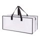 thumbnail image 1 of REGALWOVEN 1 Paquete de Almacenamiento de Ropa, Bolsas de Almacenamiento, Bolsas de Mudanza para Organizar Mantas, Ropa, Organizadores de Armario y Almacenamiento con Asas Transparentes 29*13*14.5in, 1 of 7