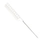 thumbnail image 5 of Highlight Comb Hair Salon Dye Comb Peluquería Antiestática Tail Comb White, 5 of 5