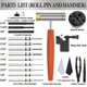 thumbnail image 3 of Juego de perforadoras BESTNULE Upgrade Roll Pin con martillo, 3 of 8