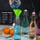 thumbnail image 2 of Botellas ZEBEIYU 500 ml Pack de 6 con tapa swing de vidrio, 2 of 9