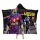 thumbnail image 1 of Manta Capa con Capucha Lionel Messi Desmarcar 100x130cm, 1 of 6