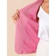 thumbnail image 5 of INSPIRE CHIC Blazer de Negocios para Mujeres Oficina Trabajo Abierto Frente Casual Elegante Chaquetas de Traje S Rosa Oscuro, 5 of 6
