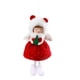 thumbnail image 5 of Adorno De Estatuilla De Niña Colgante Encantador De Navidad Para Amigo De Navidad De Granja, 5 of 5