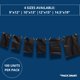 thumbnail image 2 of Sobres de Polietileno Negros US PACK SMART 23x30 cm Pack de 100, 2 of 8
