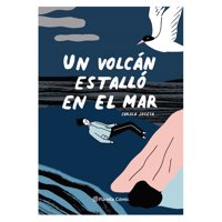 Planeta Comic - Libro Un Volcán Estalló En El Mar