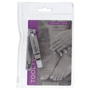 Toolworx - Cortaúñas Con Borde Recto De Para Unisex - Cortaúñas