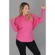 thumbnail image 1 of Sweater Mujer Manga Larga Murciélago Tejido Botones 6020, 1 of 4