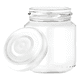 thumbnail image 1 of Frasco conservero vidrio 260 cc 66 mm 18u, tapa blanca, 1 of 3