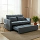 thumbnail image 2 of Sofá Cama 2 Cuerpos Moderno Dallas Gris KMP1GR, 2 of 10