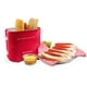 thumbnail image 1 of Tostadora de salchichas Nostalgia Retro Pop-Up, 2 salchichas y 2 bollos, 1 of 3