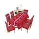 thumbnail image 1 of Mantel Fiestas Patrias De Tela Con Fundas De Sillas Elasticadas M1, 1 of 3