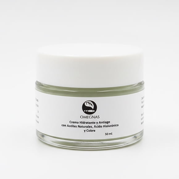 Crema Anti-Age con Nanocobre
