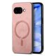 thumbnail image 1 of Magnetic Slim Case for Google Pixel 9A with Camera Guard & Anti-Scratch Back Pink, 1 of 6